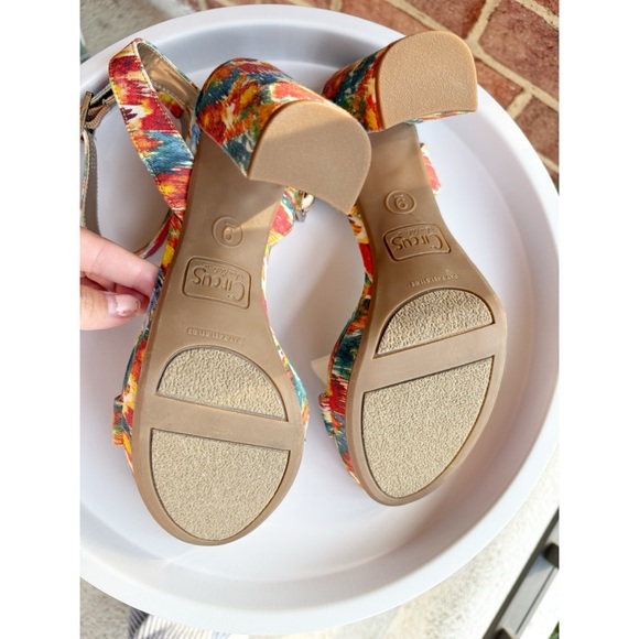 Circus Sam Edelman Strappy Ankle Annette Platform Heel - Picture 5 of 5